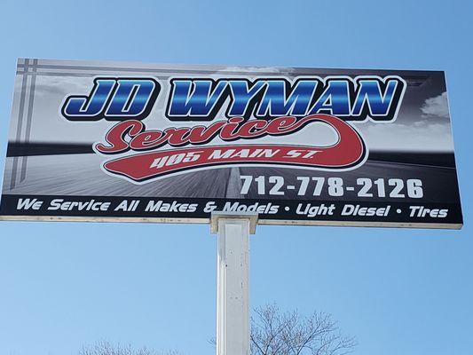 JD Wyman Service