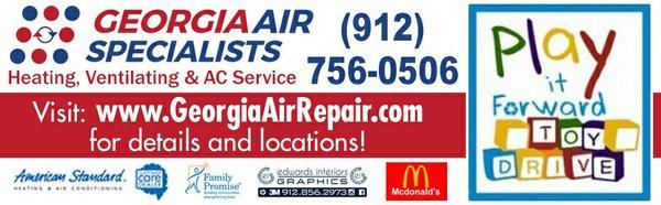 Georgia Air Conditioning & Heating Repair