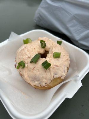 Salmon donut