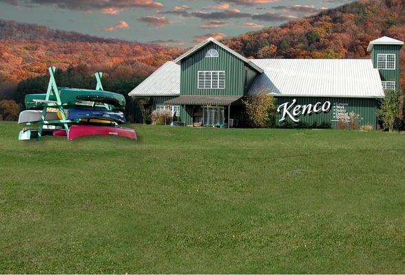 Looking at Kenco from RT 28. Always friendly