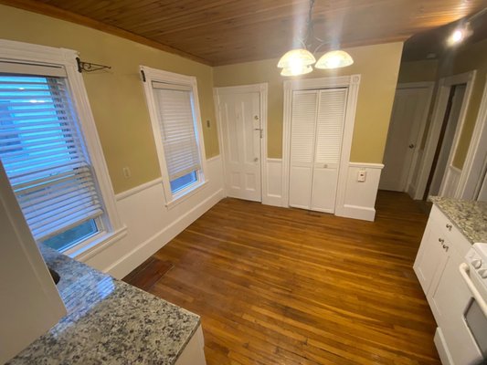 Painted kitchen