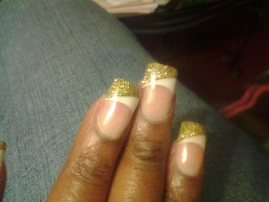 Done by Pat @OK NAILS!!