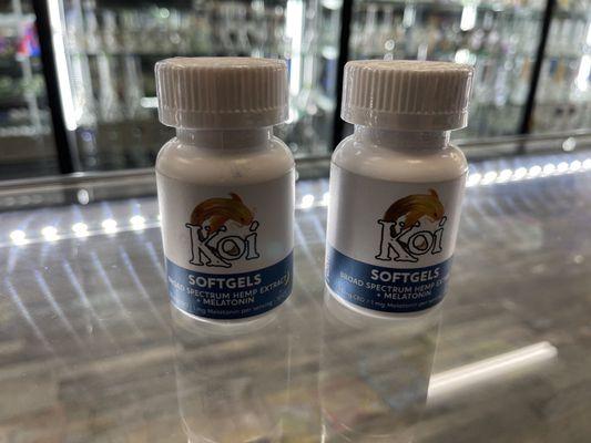 Melatonin CBD softgels