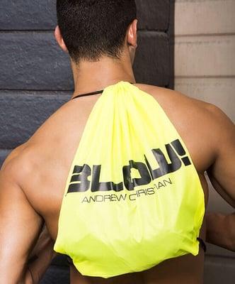 Check out our new sale, save 25% on all Andrew Christian now through August 31. Spend $50. Received a free bag!