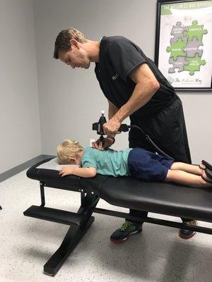 Family chiropractic; keeping our youth from following the trend of sickness and becoming proactive about their health!