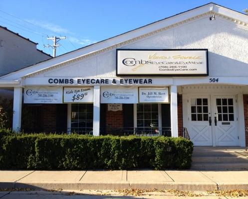 Welcome to Combs EyeCare & EyeWear