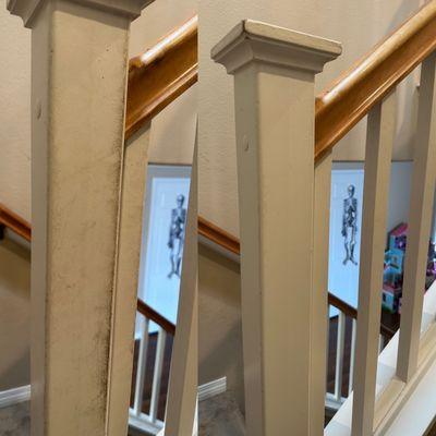 Stair railing