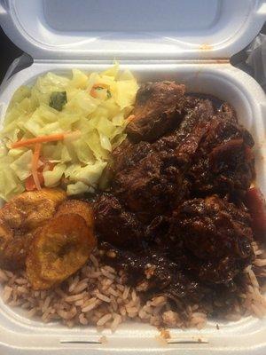 Brown Stew Chicken