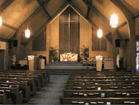 Aldersgate United Methodist Church (Toledo) Sanctuary