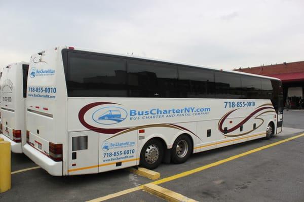 charter bus service