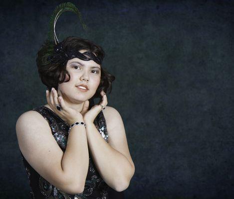 20's Themed Photo Shoot with Center Stage Clothiers; Creative Photography