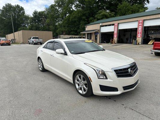 2013 Cadillac ATS $9,999