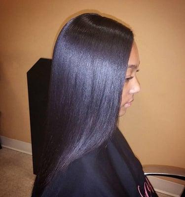 woodbridge stylist, Strethening Therapy System, Straightener, blow out