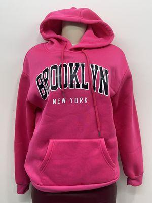 Brooklyn hoodie sweater now available