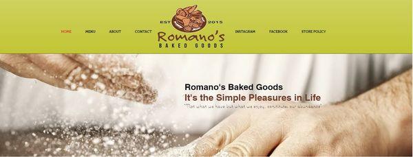 Romano's Baked Goods