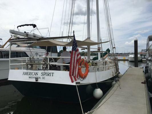 American Spirit Dockside at The Wharf in DC.