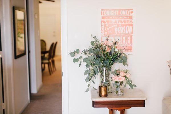 Making Room for Peace | Styling Services