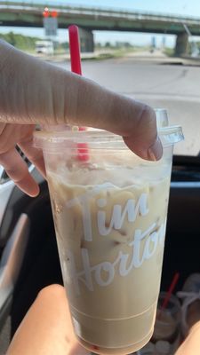 Yummy iced coffee