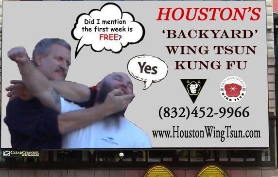 Get a FREE WEEK of Wing Tsun training by mentioning this Yelp Ad.