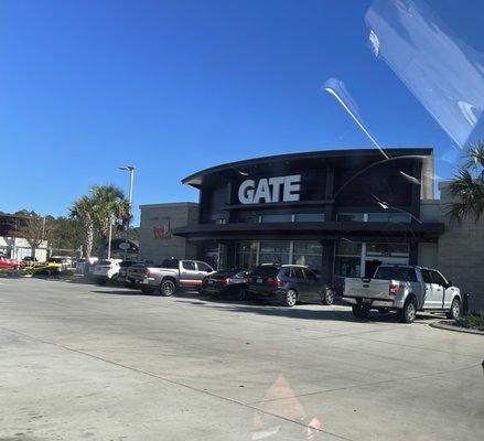 Clean Gate gas station