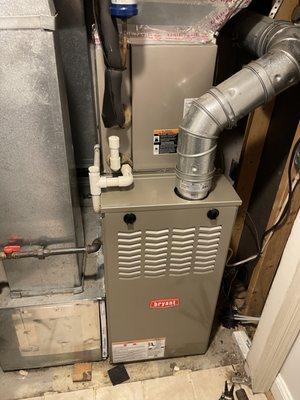 Furnace replacement