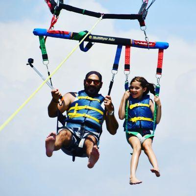 Parasailing