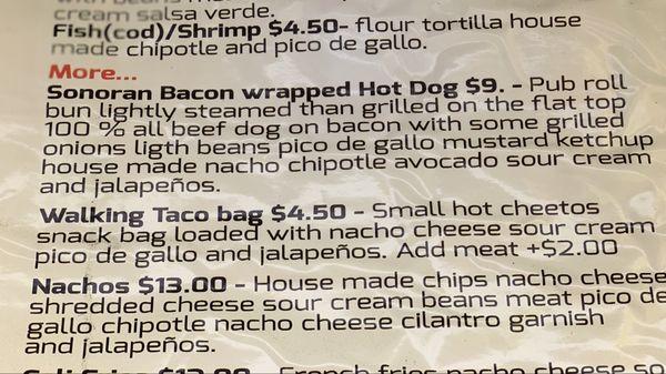 Sonoran hot dogs. For reals!!