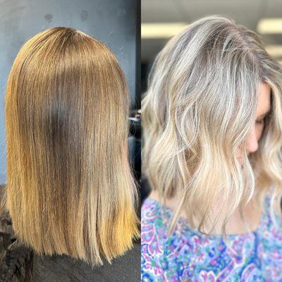 Blonding by Jenna V at GILD & MANE