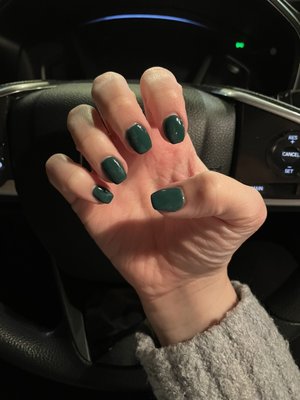 Powder Gel Manicure