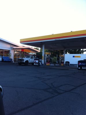 Shell Food Mart