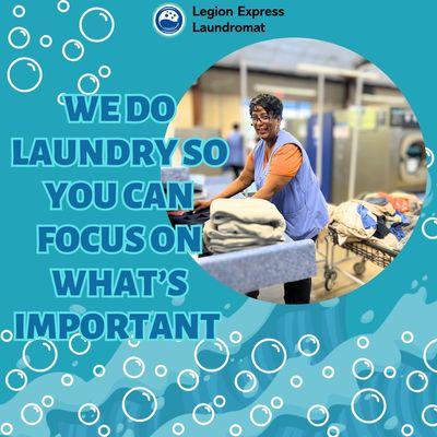 Legion Express Laundromat