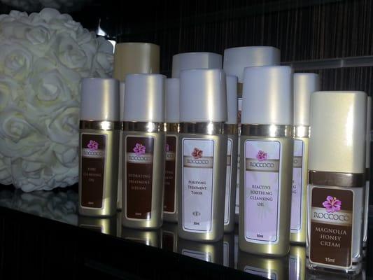 Natural Skin Care Line providing results