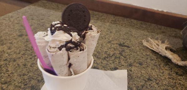 Oreo Cookie Roller.