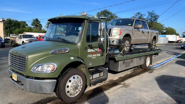 Flatbed Towing