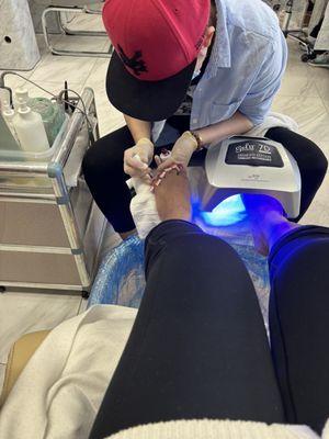 Pedicure