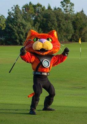 Caddie at the Bonita Springs Area Chamber of Commerce Annual Golf Tournament.