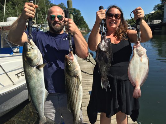 Amazing day with flaherty charters!! Such a great time we literally didn't stop catching fish! Tim Flaherty is definitely the fishfinder!!