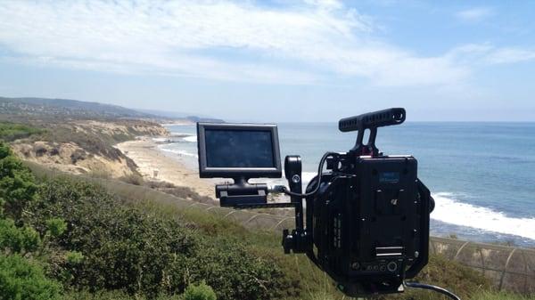 on location in Newport Beach, CA