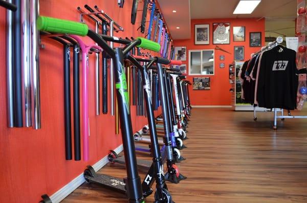 Over 100+ complete scooters to choose from online and store pick-up.