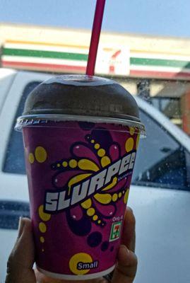 Free small Slurpee on 7/11 Day