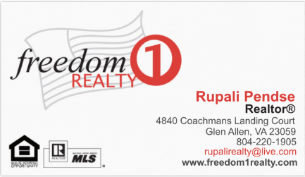 Rupali Pendse - Fathom Realty VA