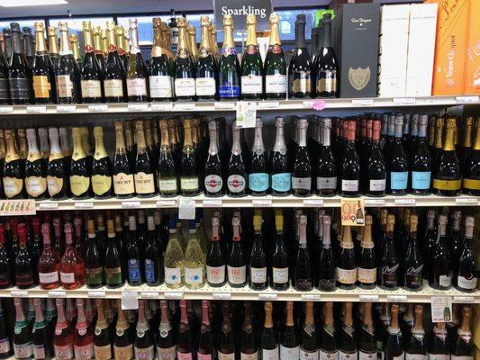 Sparkling wines