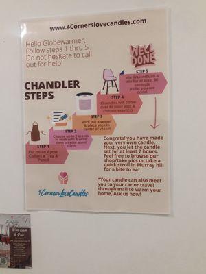 Chandler steps