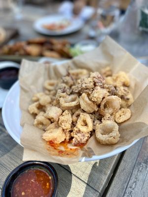 Crispy Calamari