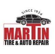 Martin Tiresales Inc logo