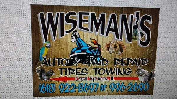 Wiseman's Four Wheel Drive & Performance