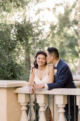 Many photo opportunities at this wedding venue in Chino Hills, CA