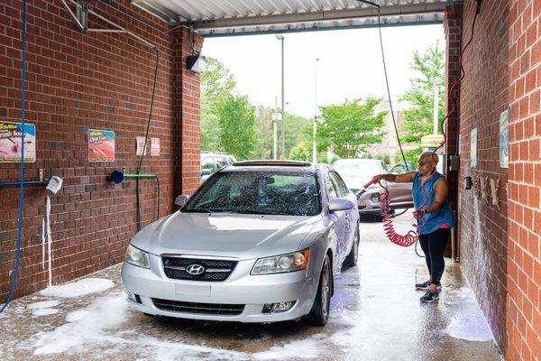 Splash N Dash Car Wash - Holly Springs