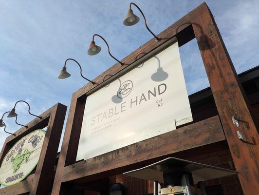 Stable Hand, Charlotte