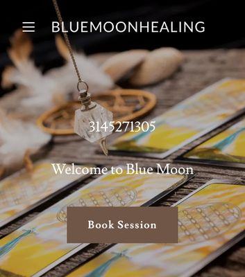 Blue Moon Healing